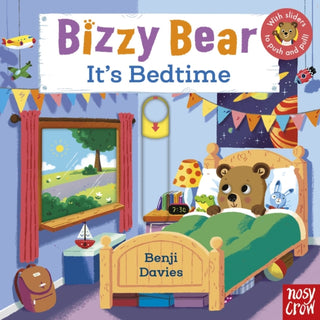 Cover image for 9781788008990 - Bizzy Bear: It's Bedtime