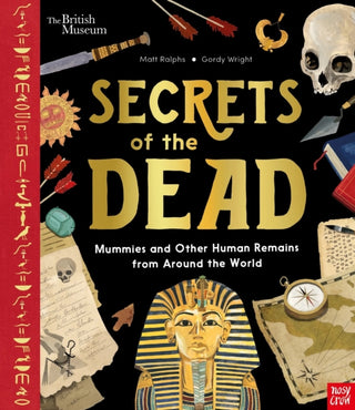 Cover image for 9781788009003 - British Museum: Secrets of the Dead
