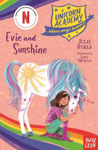 Cover image for 9781788009638 - Unicorn Academy: Evie and Sunshine
