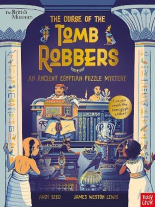 Supplemental image for 9781788009652 - British Museum: The Curse of the Tomb Robbers (An Ancient Egyptian Puzzle Mystery)