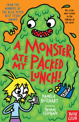 Cover image for 9781788009690 - A Monster Ate My Packed Lunch!