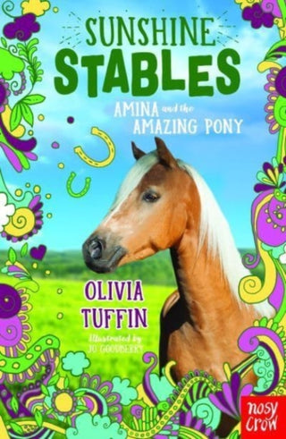 Cover image for 9781788009737 - Sunshine Stables: Amina and the Amazing Pony