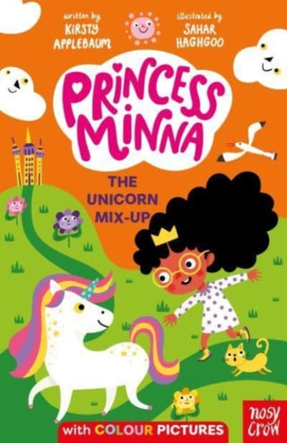 Cover image for 9781788009751 - Princess Minna: The Unicorn Mix-Up