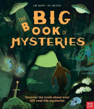 Cover image for 9781788009812 - The Big Book of Mysteries