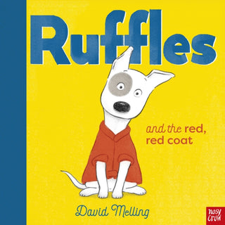 Cover image for 9781788009881 - Ruffles and the Red, Red Coat