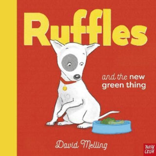 Cover image for 9781788009935 - Ruffles and the New Green Thing