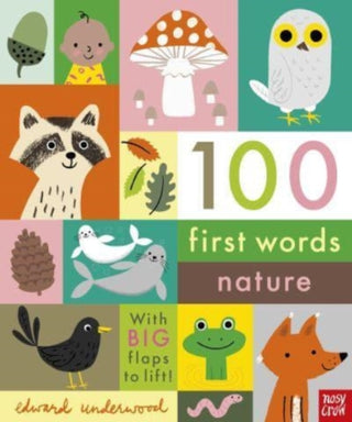 Cover image for 9781788009980 - 100 First Words: Nature