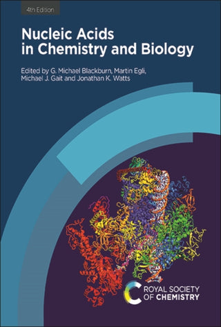 Cover image for 9781788019040 - Nucleic Acids in Chemistry and Biology