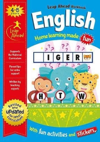 Cover image for 9781788101578 - English Age 4-5