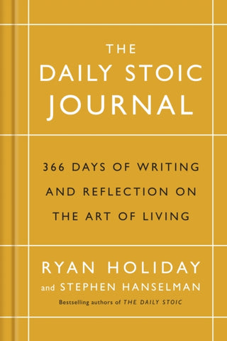 Cover image for 9781788160230 - The Daily Stoic Journal