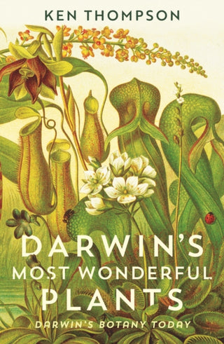 Cover image for 9781788160292 - Darwin's Most Wonderful Plants