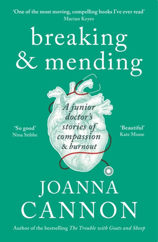 Cover image for 9781788160582 - Breaking & Mending
