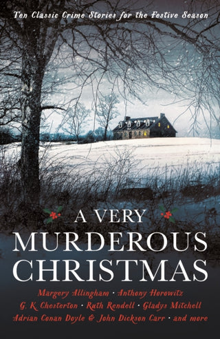 Cover image for 9781788161015 - A Very Murderous Christmas