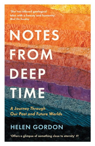Cover image for 9781788161640 - Notes from Deep Time