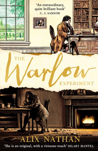 Cover image for 9781788161701 - The Warlow Experiment
