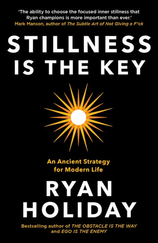 Supplemental image for 9781788162067 - Stillness is the Key