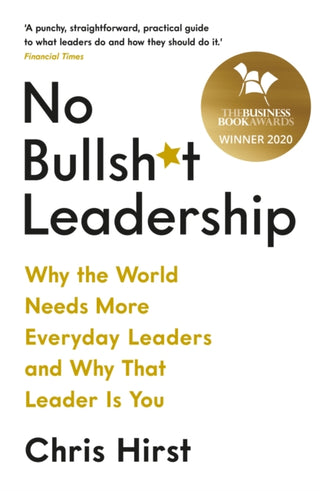 Cover image for 9781788162531 - No Bullsh*t Leadership