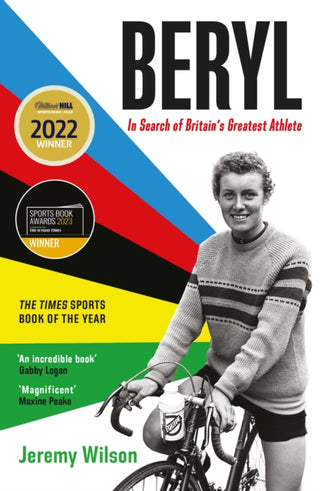 Cover image for 9781788162937 - Beryl - WINNER OF THE SUNDAY TIMES SPORTS BOOK OF THE YEAR 2023