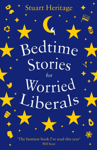 Cover image for 9781788163385 - Bedtime Stories for Worried Liberals