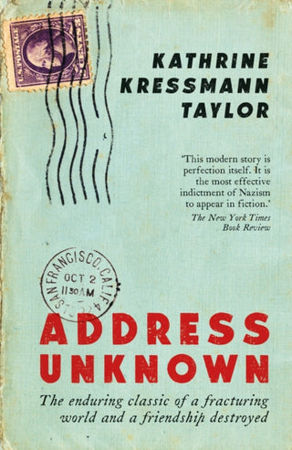 Cover image for 9781788163415 - Address Unknown
