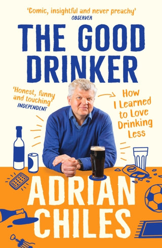 Cover image for 9781788163606 - The Good Drinker