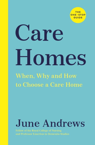 Cover image for 9781788163644 - Care Homes