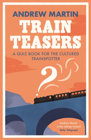 Cover image for 9781788163958 - Train Teasers