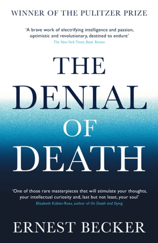 Cover image for 9781788164269 - The Denial of Death