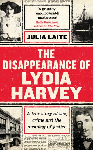Cover image for 9781788164429 - The Disappearance of Lydia Harvey