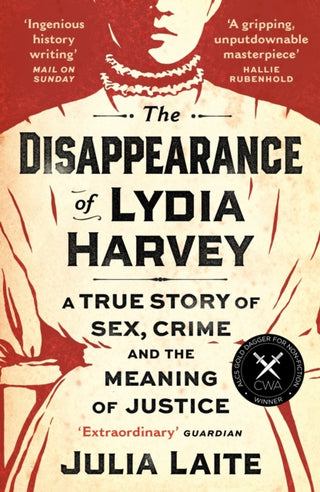 Cover image for 9781788164436 - The Disappearance of Lydia Harvey