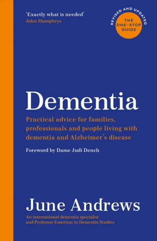 Cover image for 9781788165051 - Dementia: The One-Stop Guide