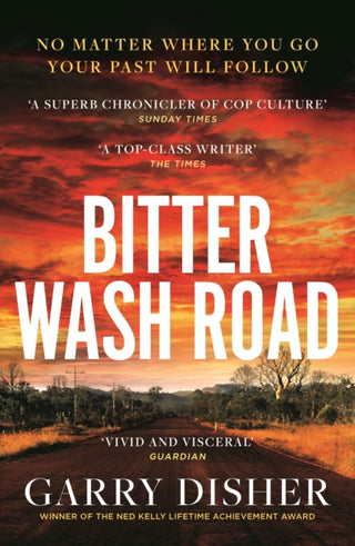 Cover image for 9781788165075 - Bitter Wash Road
