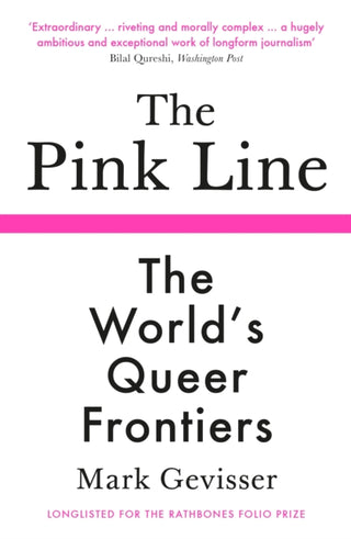 Cover image for 9781788165150 - The Pink Line