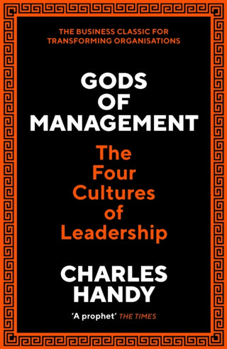 Cover image for 9781788165624 - Gods of Management