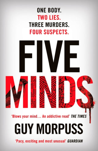 Cover image for 9781788165686 - Five Minds