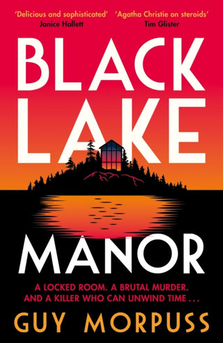 Cover image for 9781788165716 - Black Lake Manor