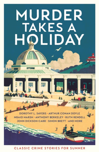 Cover image for 9781788165754 - Murder Takes a Holiday