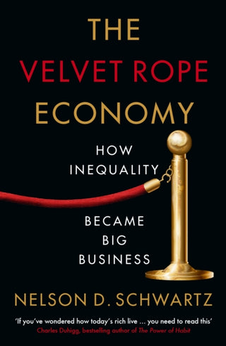 Cover image for 9781788166003 - The Velvet Rope Economy