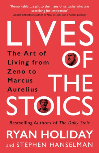Cover image for 9781788166010 - Lives of the Stoics