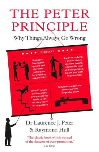 Cover image for 9781788166058 - The Peter Principle