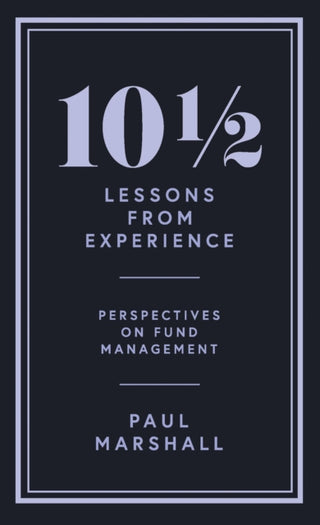 Cover image for 9781788166232 - 10½ Lessons from Experience