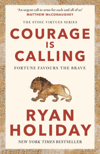 Cover image for 9781788166287 - Courage Is Calling
