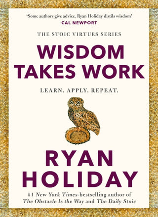 Cover image for 9781788166294 - Wisdom Takes Work