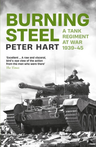 Cover image for 9781788166409 - Burning Steel