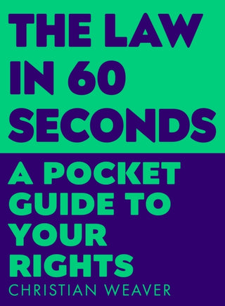 Cover image for 9781788166492 - The Law in 60 Seconds