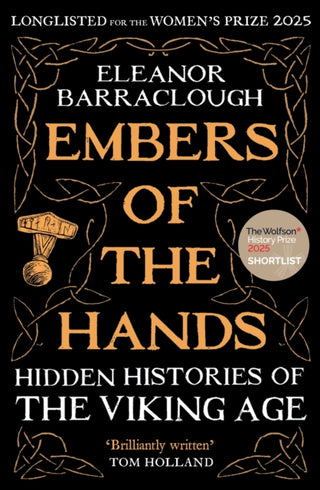Cover image for 9781788166751 - Embers of the Hands