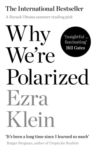 Cover image for 9781788166799 - Why We're Polarized
