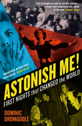 Cover image for 9781788166812 - Astonish Me!