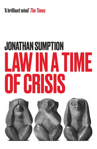 Cover image for 9781788167123 - Law in a Time of Crisis