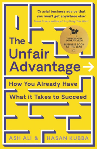 Cover image for 9781788167543 - The Unfair Advantage